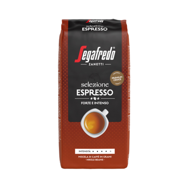 Segafredo Zanetti Selezione Espresso, Ganze Bohne, 1kg